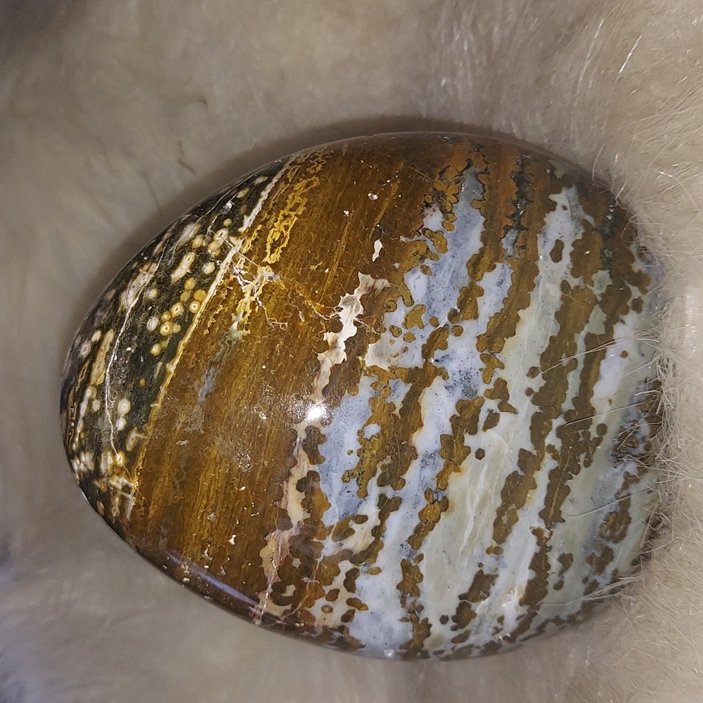 Ocean Jasper Healing Crystal Freeform - Picture 6 of 6